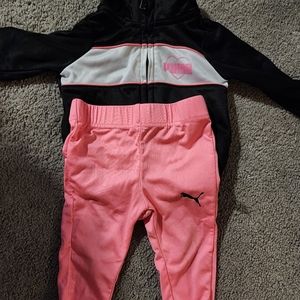 Baby girl Puma set 3-6 months
